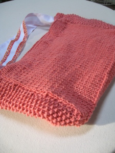 Generic Bag Pattern made out of Cascade Cotton Rich